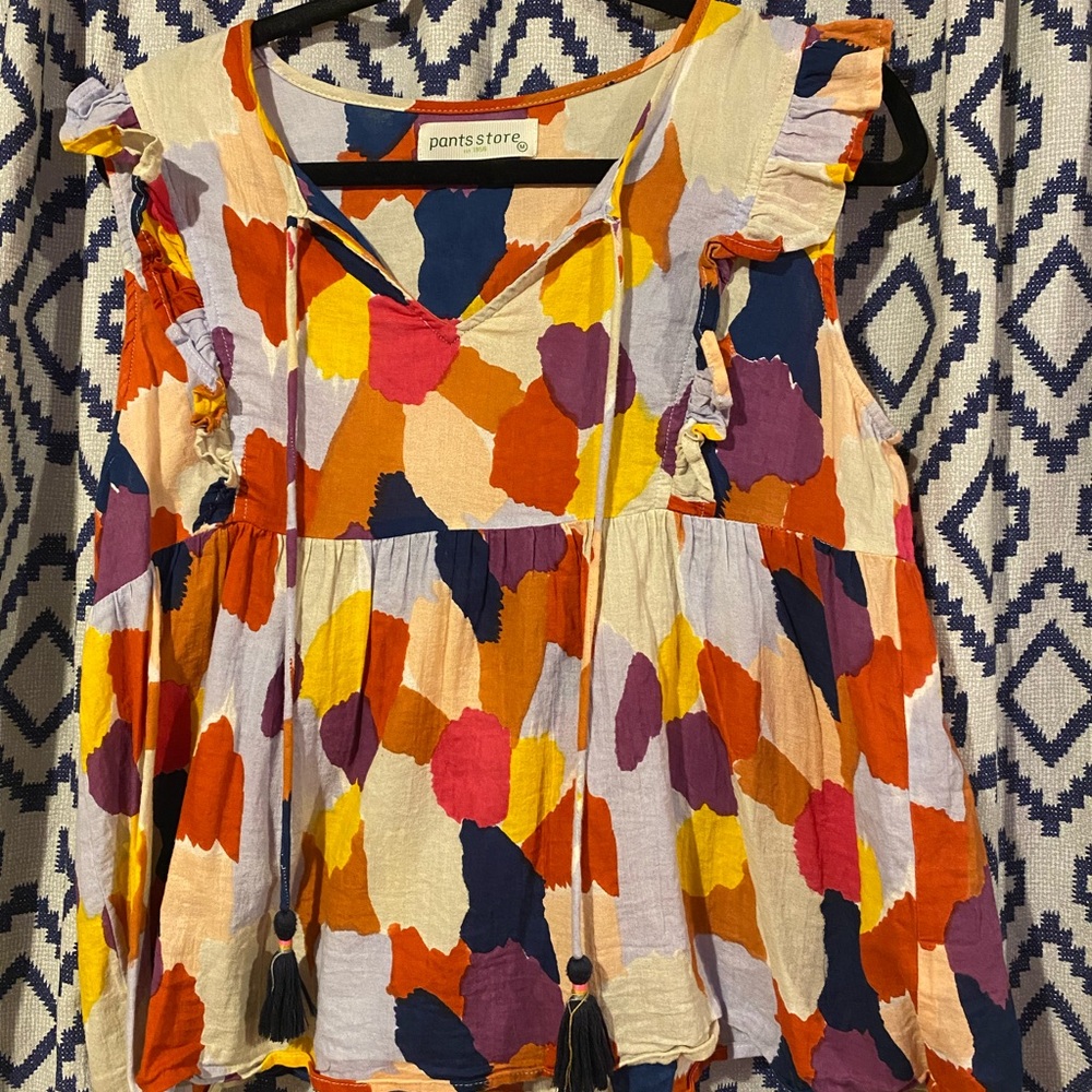 Pants Store Colorful Women's Blouse